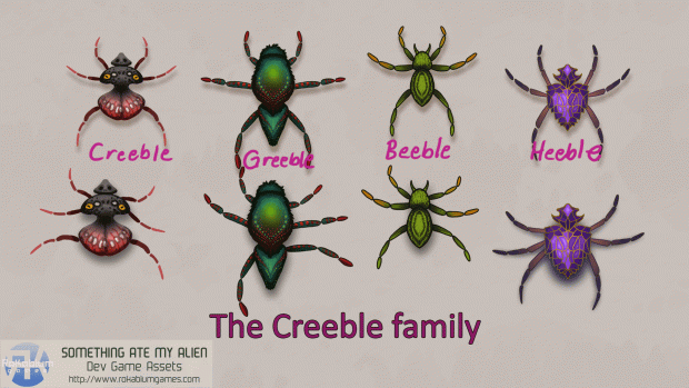 The Creeble family
