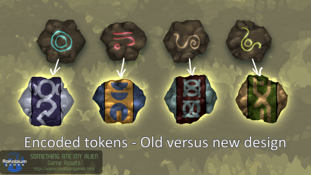 Ancient tokens