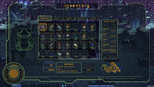 UI Inventory