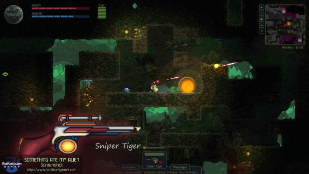 Screenshot Saturday - Sniper Tiger