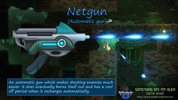 Weapons - Netgun