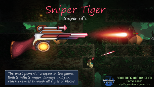 Weapons - Sniper Tiger