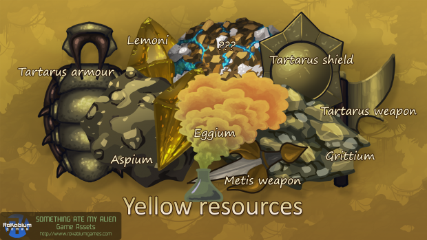 Yellow resources
