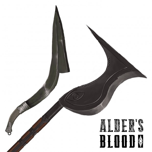 Eastern weapons in Alder's Blood
