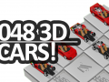 2048 3D Cars!