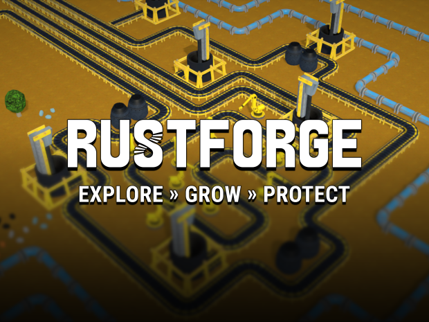 Rustforge - Promotional Cover Image