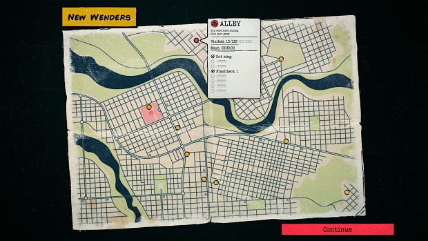 Map of New Wenders