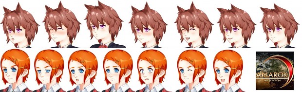 Character expressions