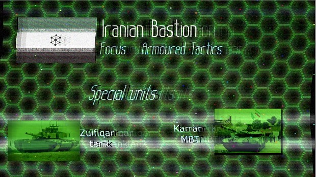Iranian Bastion Infosheet