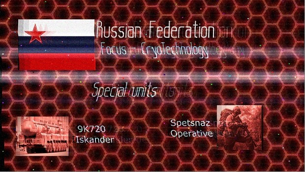 Russia Federation Infosheet