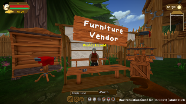 furniture seller 14