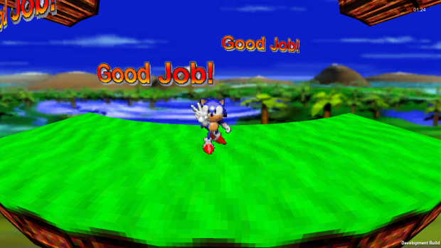 Sonic X-treme Jade Gully