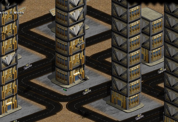 Art deco skyscrapers - multiple types of levels