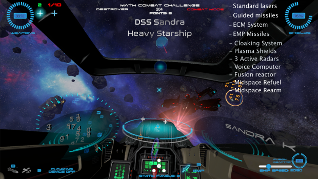 DSS Sandra Heavy Starship