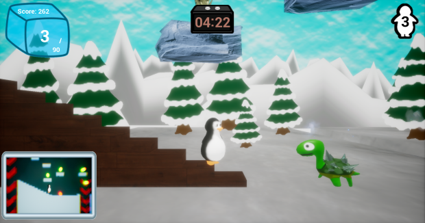 Brian The Penguin In It Came From The Skies 0.1.0a