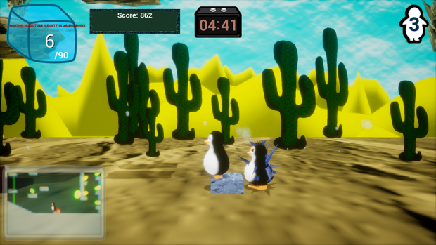 Brian The Penguin In It Came From The Skies 0.1.1a