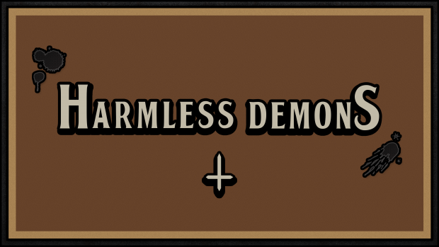 Harmless Demons Title