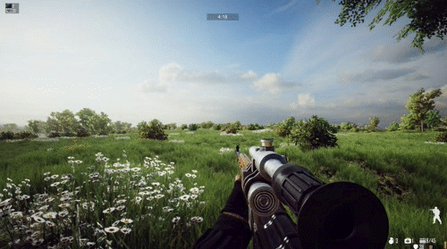 Freeman Guerrilla Warfare new realistic scope