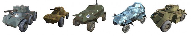freeman guerrilla warfare vehicles