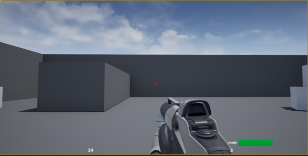 first HUD prototype 1