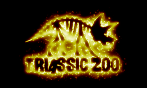 Triassic Zoo title