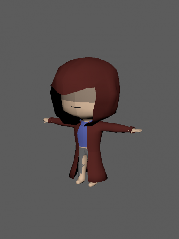 Early Character Model