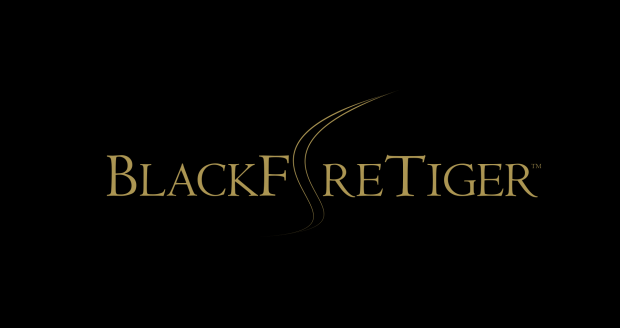BlackFireTiger Logo TM Black Ba 5