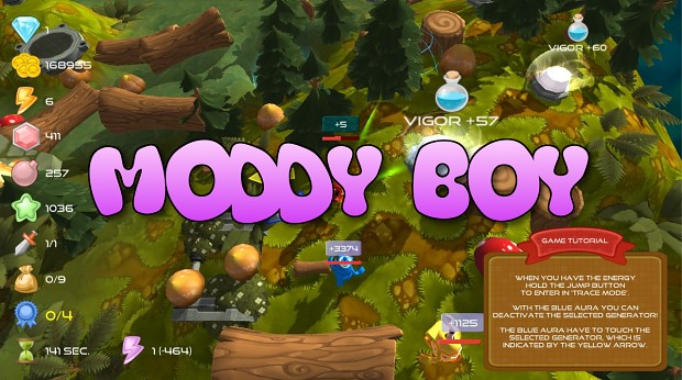 Moddy Boy, new game name!