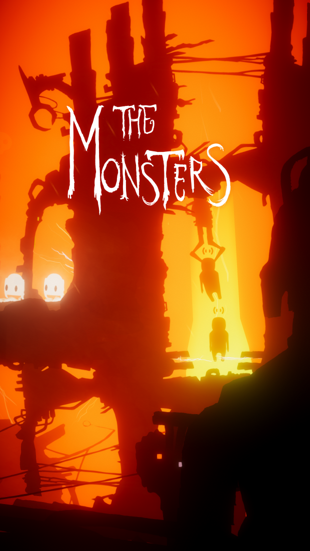 Poster Monsters 4