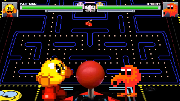 Ofimugen Smash Bros.- Pac-Man Cabinet