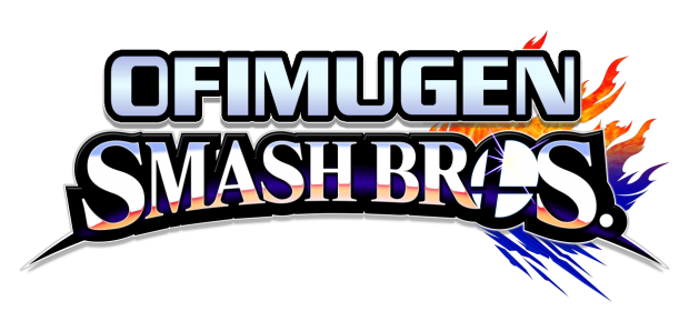 Ofimugen Smash Bros. title