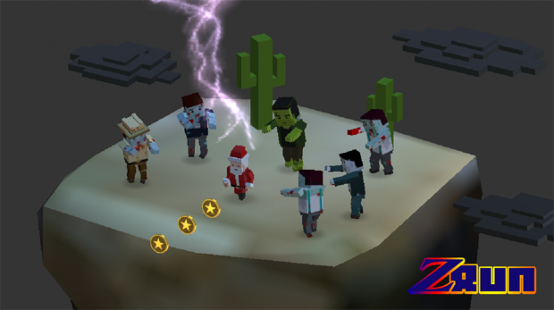 Z-Run: Zombie Endless Runner