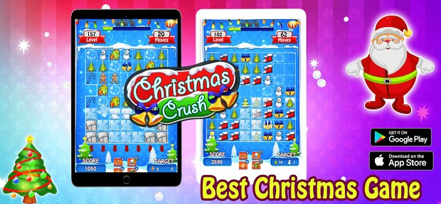 Christmas Crush Game On Google Play and App Store image - Indie DB