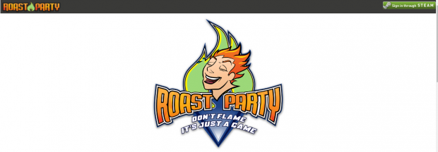 Roast Party Website