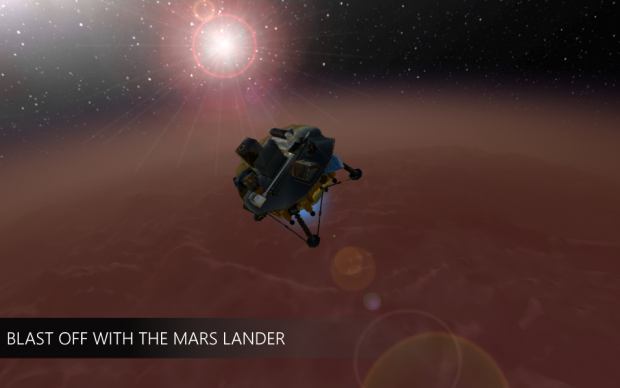 Mars Lander Take Off 11