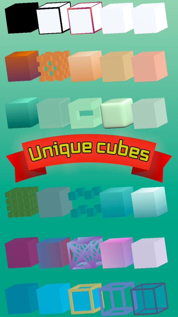 Jog A cube