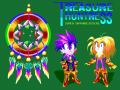 Treasure Huntress: Super Sapphire Sisters