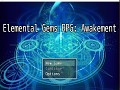 Elemental Gems:RPG