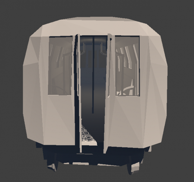 Subway carriage