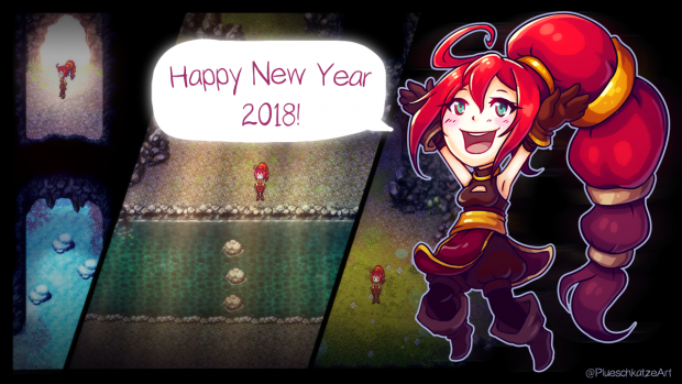 NewYear2018 Ceress and Orea