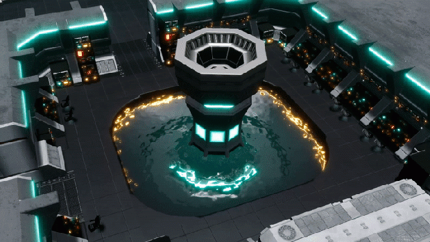 Reactor room