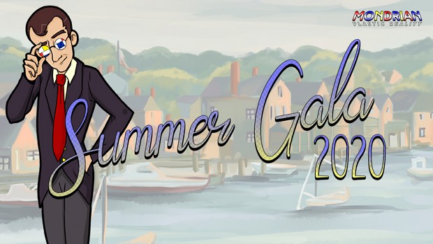 Mondrian Summer Gala 2020 Cover