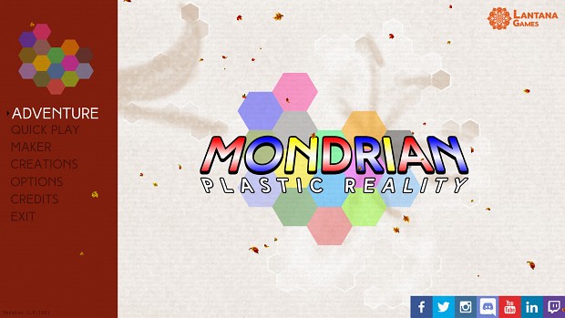 Mondrian - Plastic Reality