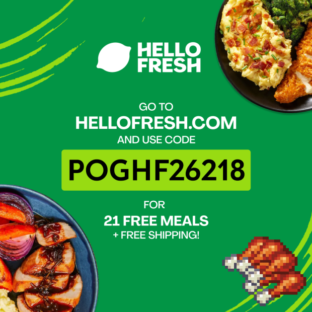 Support Lantana Games with Hello Fresh!