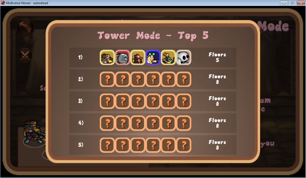 Tower Mode Complete!