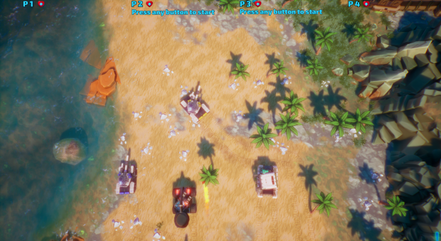Polished gameplay screenshot