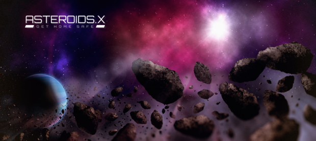 ConceptArt 02 - Asteroids.X - BrowserGame