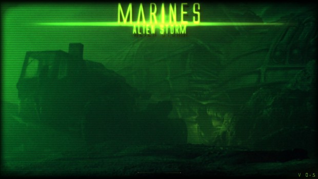 Marines Alien storm 0.5 shots