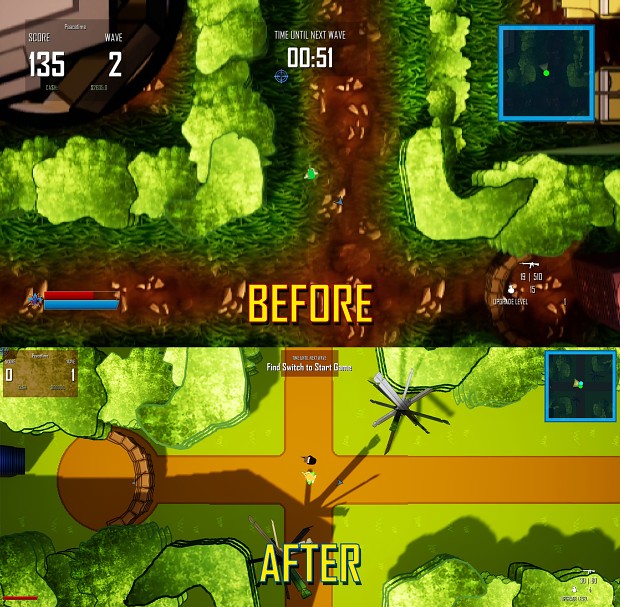 Graphical Revamp Comparison