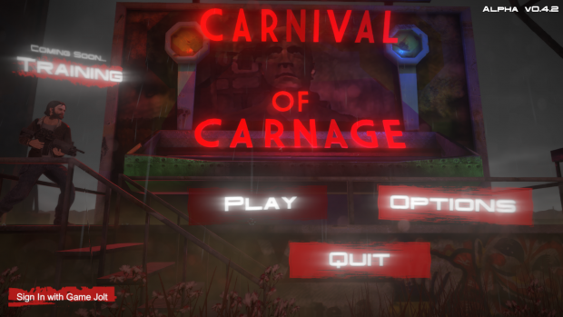Carni Carnage - Title